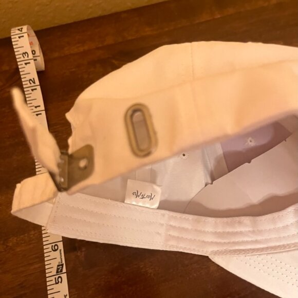 Bride Women's Snapback Hat White One Size Adjustable Embroidered Vented Holes - Picture 2 of 2